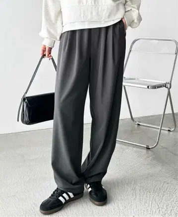 GeeRa 온오프 착용 가능! 커브 팬츠