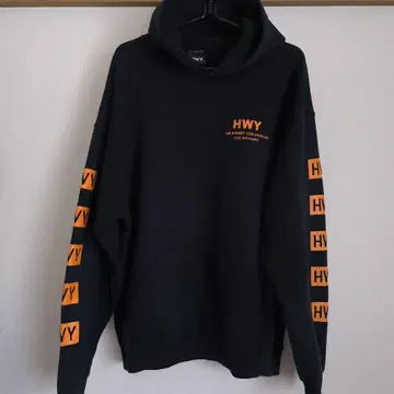 US HWY 콜라보 후드티 L