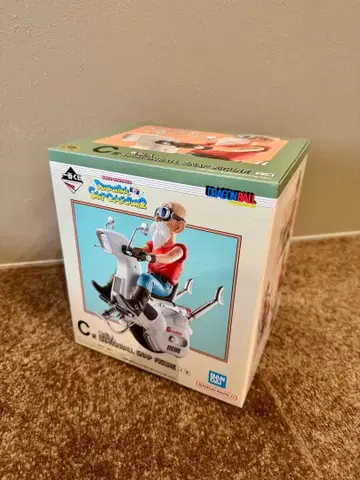 드래곤볼 제일복권 SNAPCOLLECTION2 C상 무천도사 피규어