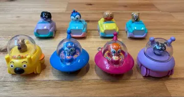 호빵맨 미니카 8개 세트