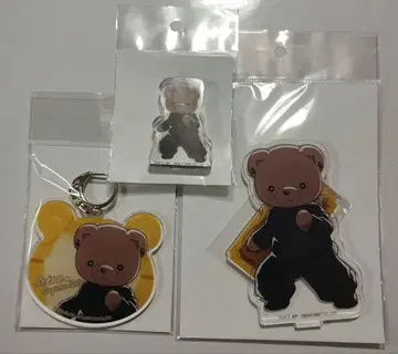 주술회전 극장 베어 여름 게토 아크릴 키링 게토 스구루 아크릴 스탠드