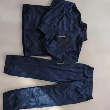 APEX WIN 네이비 자켓 팬츠 세트 LL 사이즈