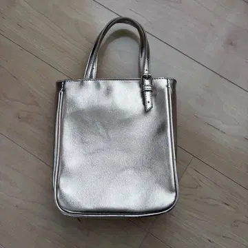 bibiy 숄더백 메탈릭 코랄 핑크