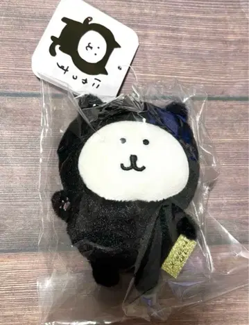 나가노 캐릭터즈 검은 고양이 우는 곰 마스코트 나가노의 곰