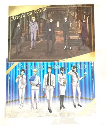 진격의 거인 가라오케 철인 특전 엽서 리바이, 엘렌