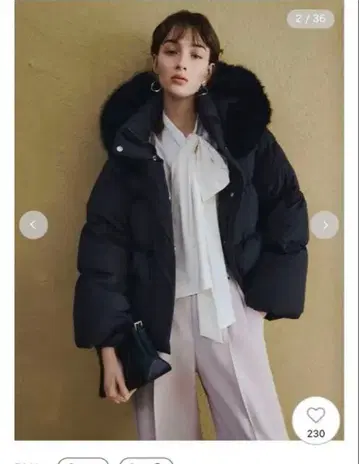 프레이 아이디 후드 퍼 숏 다운 코트