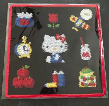 페이러 산리오 헬로키티 핸드타월