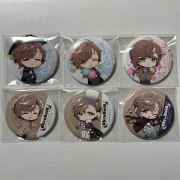 쿠로노와 애니메이트 카페 캔뱃지 카나에