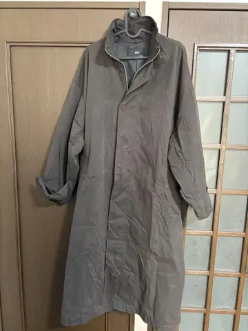 HARE 남성용 롱 코트