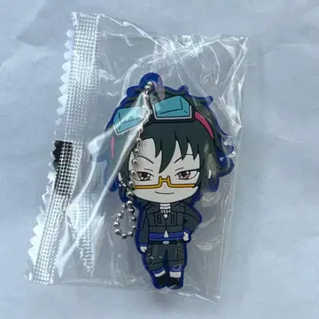 사명 캡슐 러버 마스코트