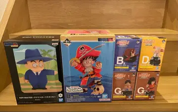 드래곤볼 제일복권 피규어 어셈블 수트 스냅 컬렉션