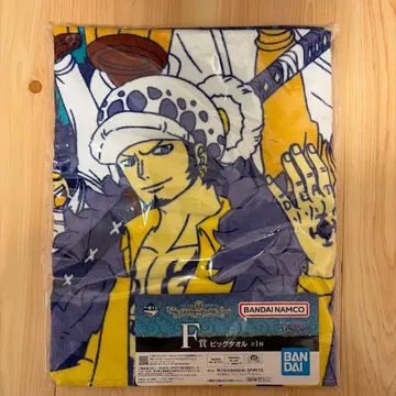 원피스 제일복권 F상 빅 타월