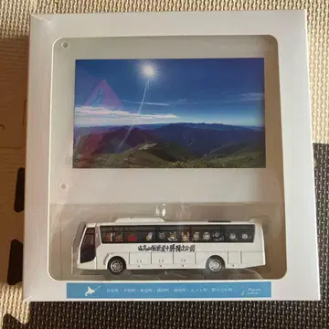 도난 버스 기념품 미니카 버스