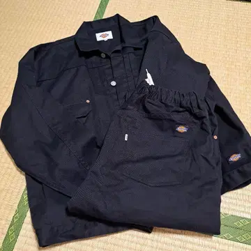 SAPEur Dickies 사풀 디키즈 셋업 상 L 하 L