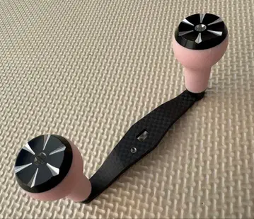 다이와용 카본 베이트 낚시릴 오프셋 핸들 105mm