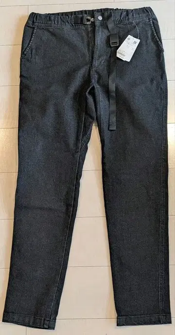 coen 스트레치 스키니 데님 클라이밍 팬츠 블랙 M