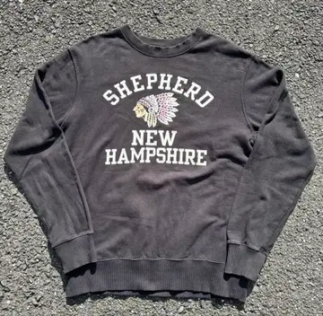 [컬러 플로키] 인디언 헤드 챔피온 4단 블랙 페이드