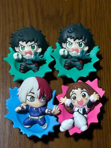 [ 히로아카 ] 나의 히어로 아카데미아 부치마스! 레리프 피규어 마그넷