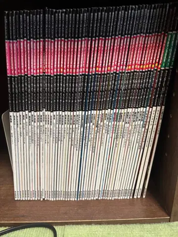 주간 만화 위인 세트 132권