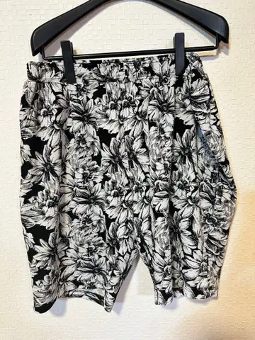 꽃무늬 숏팬츠 4L 사이즈