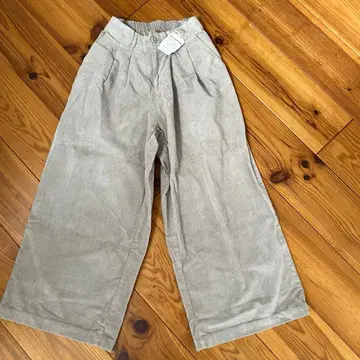 니센 코듀로이 와이드 팬츠