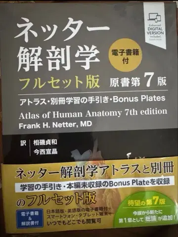 네터 해부학 풀세트판 원서 제7판