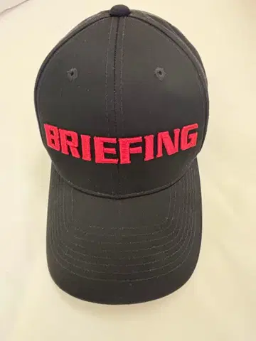 BRIEFING 블랙 캡