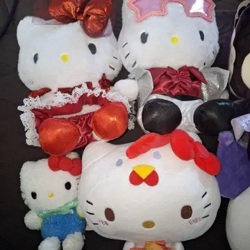 헬로키티 봉제 인형 복권