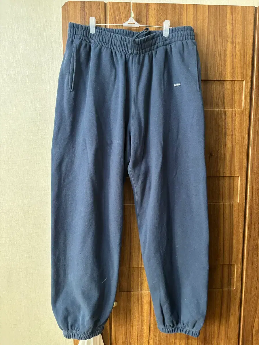 Supreme Navy Jogger Pants