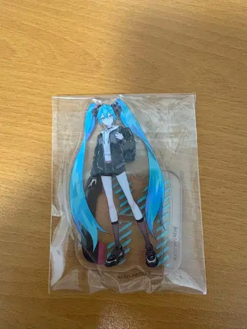 하츠네 미쿠 supergroupies 특전 아크릴 스탠드