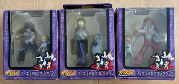 강철의 연금술사 골드 컬러 피규어 3종 컴프 미개봉