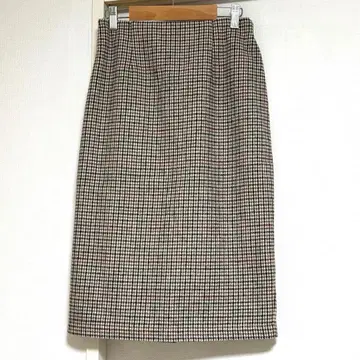[ 즉시 구매 OK ] -archives 아카이브 타이트 체크 스커트-