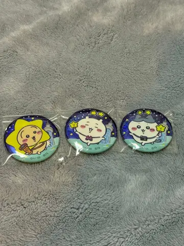 치이카와 스카이트리 캔뱃지 3개 세트