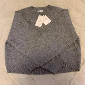 그린 레이블 릴랙싱 (새상품급) 폭스 블렌드 니트