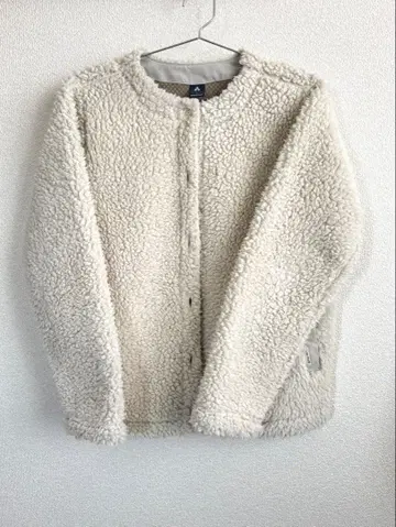 mont-bell 플리스 자켓 보아 자켓 아우터 화이트 L