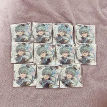 코론군 캔뱃지 2022 New Year 등신