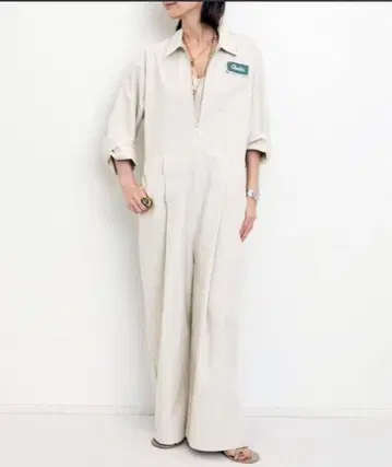 새상품 GOOD GRIEF! WIDE WORK JUMPSUIT 올인원