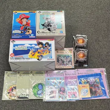 드래곤볼 1번 복권 B상 C상 라스트 원상 등등 세트