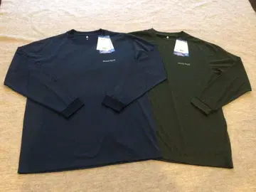 [ 새상품 ] 몽벨 2장 세트 WIC. 롱 슬리브 T