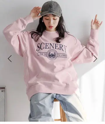 USA 로고 우라케 풀오버