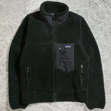 Patagonia 레트로X 올 블랙 플리스 자켓 S