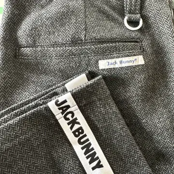 Jack Bunny!! 남성용 사이즈 5 그레이 팬츠