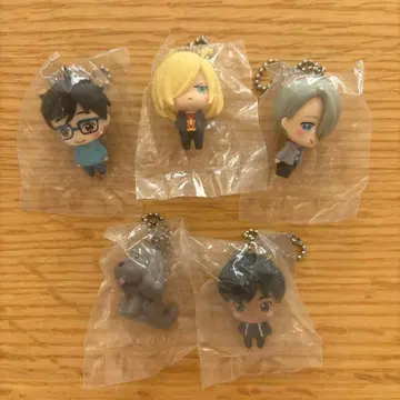 유리!!! on ICE 흔들흔들 피규어 마스코트 키링