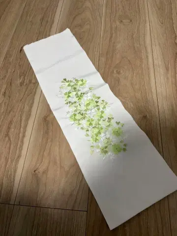 장식용 깃 반 후리소데 성인식 하카마 졸업식 옐로우 그린