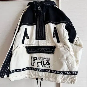 FILA 빈티지 나일론 자켓 80's 90's