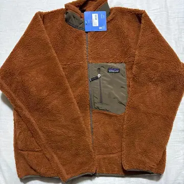 [택 포함] Patagonia 레트로X 브라운 F8 데드스탁 L