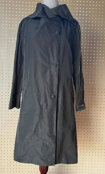 HOMMA 나일론 엘레강트한 스프링 코트