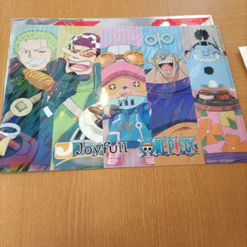 덤 포함 조이풀 원피스 콜라보 파일 시크릿