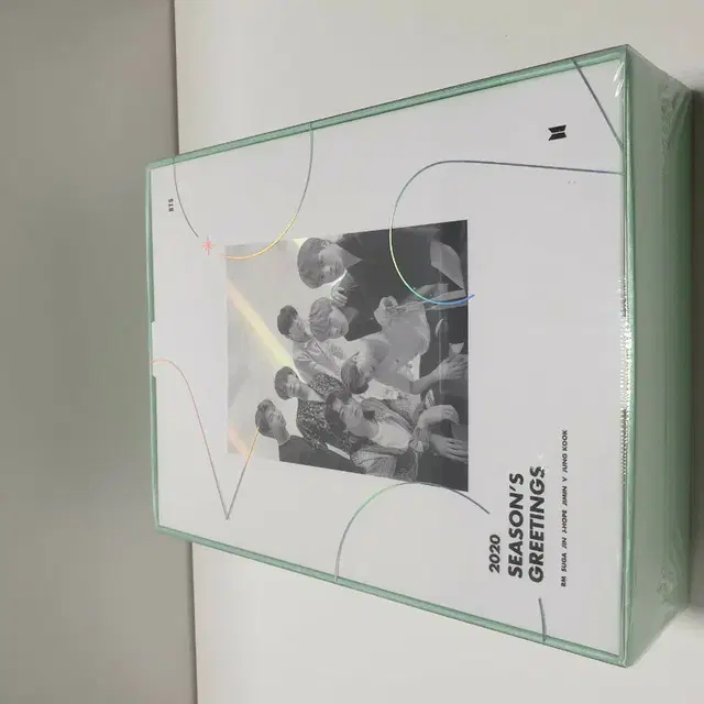 방탄소년단 2020 시즌그리팅 미개봉