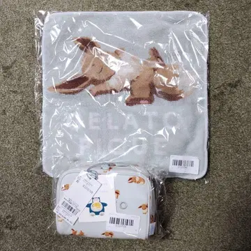 젤라피케 포켓몬 이브이 타월&파우치